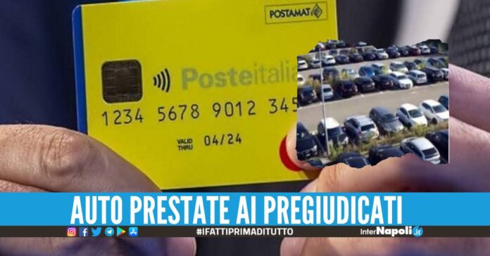 Aveva il RdC e 70 auto intestate, beccato prestanome campano.