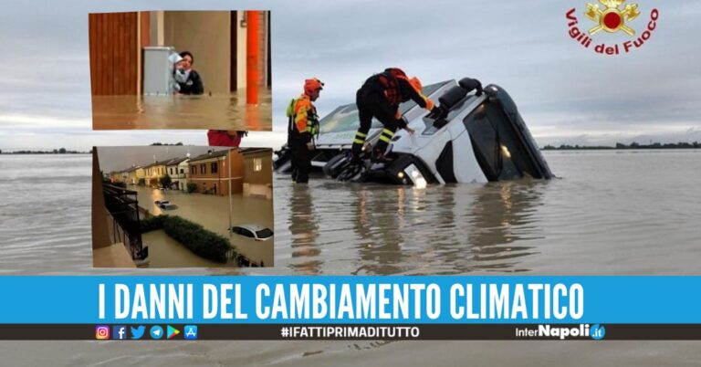 Alluvione in Emilia Romagna, 2 morti e 2 dispersi: migliaia di evacuati