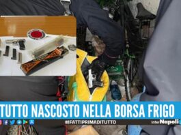 Pistola, proiettili e droga tenuti al 'fresco': arrestato 24enne nel Casertano