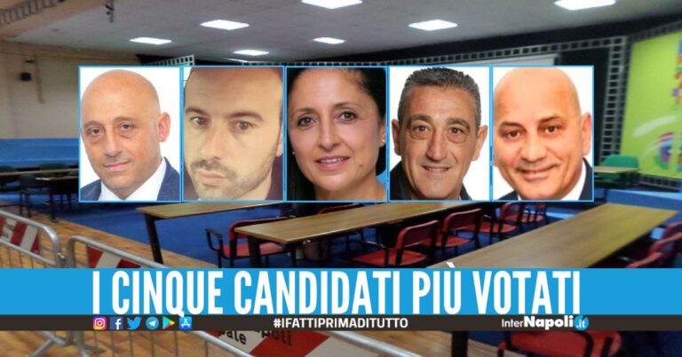 Giaccio la consigliera più votata a Marano, 3 candidati sindaco fuori dall'Assise