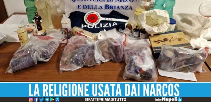 Nascondevano la cocaina nei ceri votivi, scoperto traffico dal Sudamerica