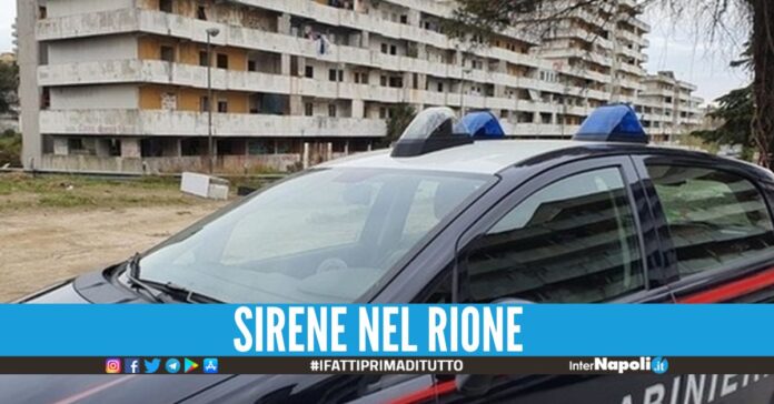 Blitz all'Oasi del Buon Pastore a Scampia, 21enne sorpreso con la droga