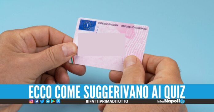Patenti facili pagate 3mila euro, denunciati nipote e zio di Frattamaggiore
