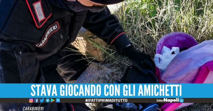 Dimentica 100 g di cocaina nello zaino del nipotino, arrestato lo zio