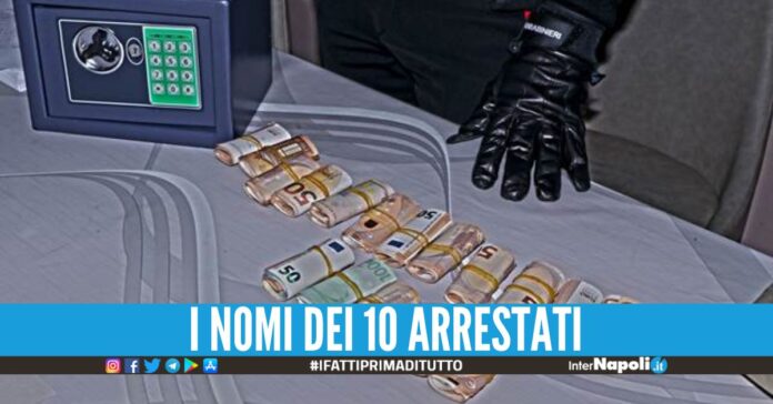 Trovata la cassaforte del clan dei Casalesi, sequestrati 16mila euro