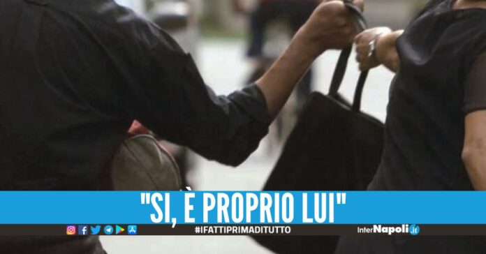 Rapina con 'strascino' a Napoli, la vittima riconosce il ladro in foto