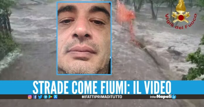 Bomba d'acqua nell'Avellinese, Michele muore travolto dall'auto