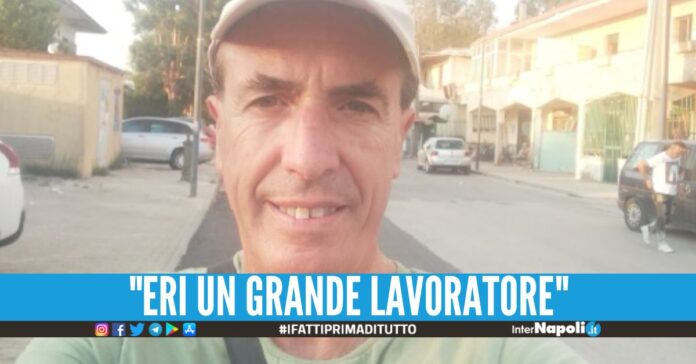 Lacrime a Portici per Giovanni, il 63enne morto nell'incidente della Domiziana