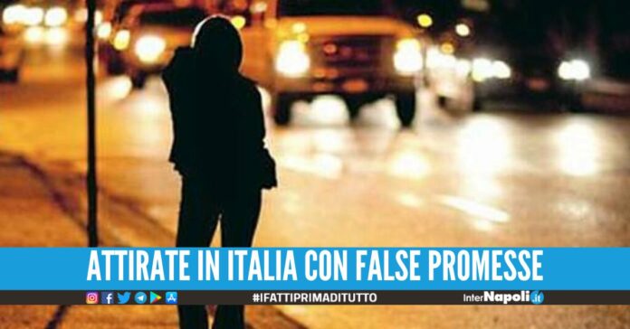 Picchiano 4 donne per farle prostituire, 2 arresti nel Casertano