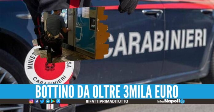 Era l'incubo dei distributori nel Napoletano, beccato dopo 4 colpi