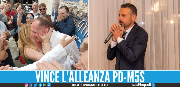 Mennella vince a Torre del Greco, Rossi a Cercola: eletti i nuovi sindaci