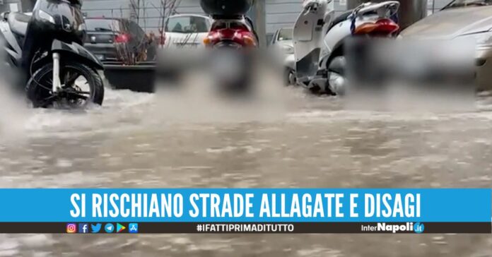 In arrivo temporali improvvisi in Campania, scattano 5 ore di allerta meteo