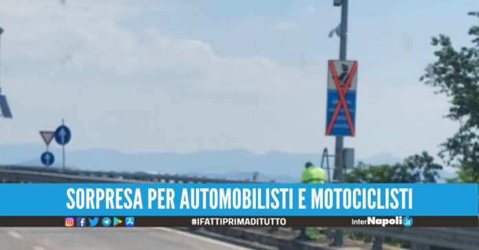Asse Mediano, stop all'autovelox ad Aversa Nord dopo le multe record