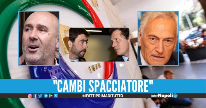 Patteggiamento Juve, il presidente della Ternana attacca Gravina: 