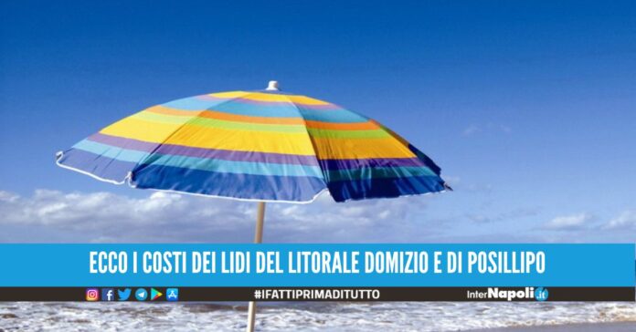 Caro spiagge in Campania, aumenti fino al 20% per lettini e ombrelloni