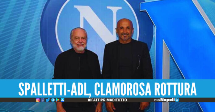 Corriere dello Sport e Repubblica Spalletti-Adl, la storia è finita. L'allenatore pronto a dimettersi