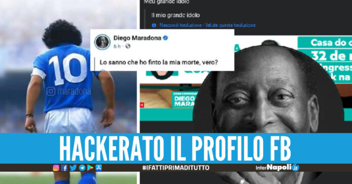 Diego Armando Maradona Facebook