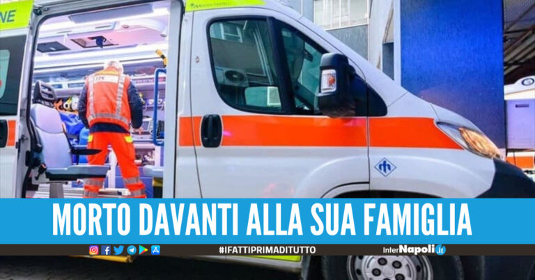 Dramma in Campania, travolto e ucciso da un'auto all'uscita dalla pizzeria