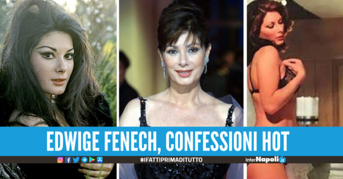 Edwige Fenech si confessa Molestata più volte sul set, i miei film hot non erano volgari