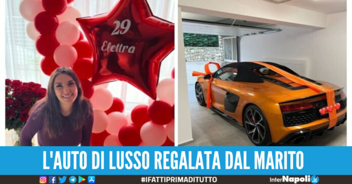 Elettra Lamborghini, compleanno indimenticabile auto da 100mila euro in regalo e nuovo disco