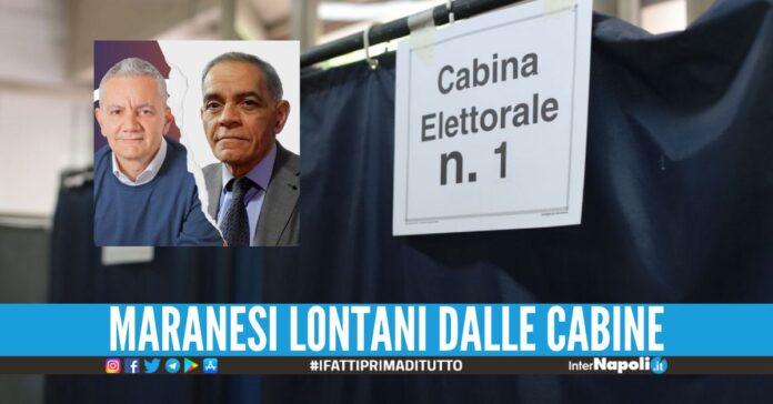 Elezioni a Marano, gli elettori disertano le urne affluenza a x %