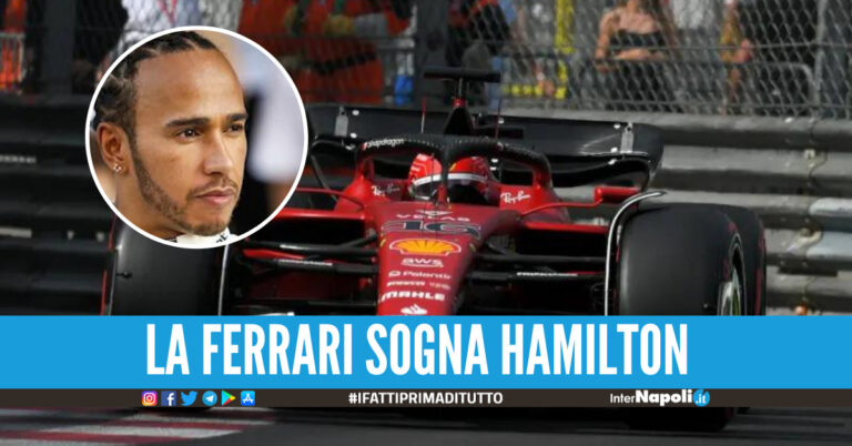 Ferrari uno sguardo al presente ed un altro al futuro vincere il Gp di Montecarlo ed il sogno Hamilton