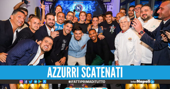 Festa Scudetto da Magnolia,
