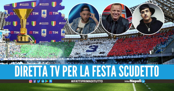Festa Scudetto dopo Napoli-Sampdoria, diretta Tv sulla Rai e maxischermi in città
