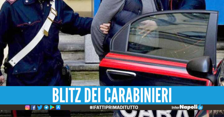 Foto di repertorio, arresto carabinieri