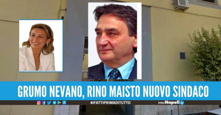 Grumo Nevano, Rino Maisto nuovo sindaco battuta Fiorella Bilancio