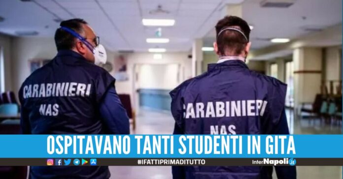 Hotel da 'incubo' scoperto sul litorale Domizio, scatta la chiusura