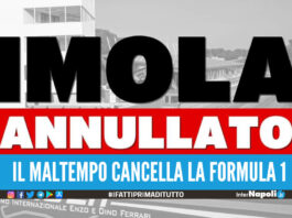Il maltempo cancella la Formula 1, cancellato il Gran Premio di Imola