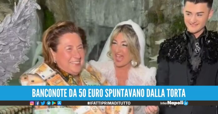 Il nipote di nonna Milina festeggia con la compagna 50enne a La Sonrisa.
