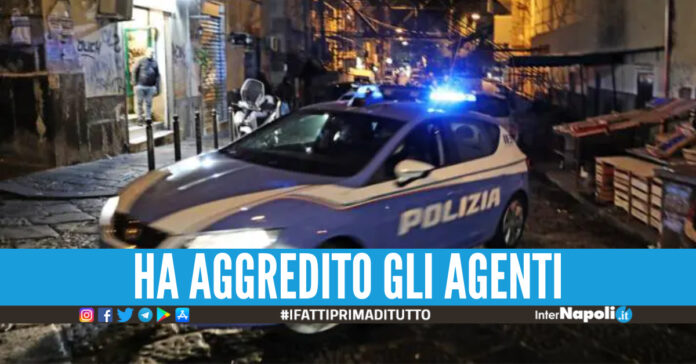 Immagine di repertorio, polizia