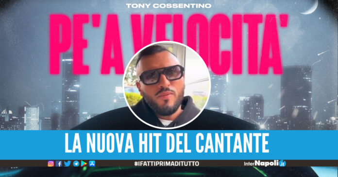 Impazza sul web Pe 'a velocità, l'inno del neomelodico Tony Cossentino per sensibilizzare i giovani alla prudenza alla guida