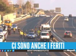 Incidente nel Napoletano, Antonio muore in autostrada
