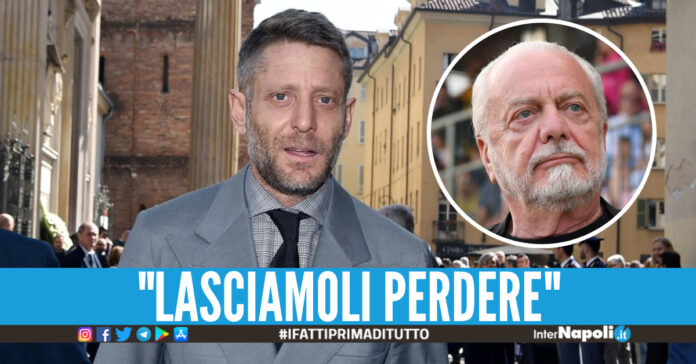 Lapo Elkann, Aurelio De Laurentiis