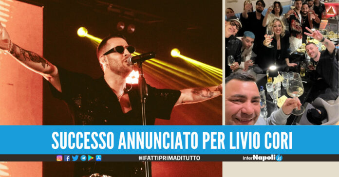 Livio Cori al Teatro Bolivar, successo annunciato per il cantante