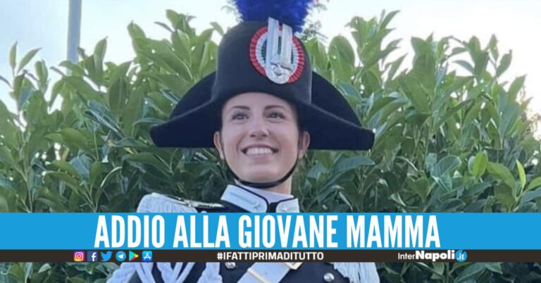 Lutto in Campania, la carabiniera Emily muore nel tragico incidente