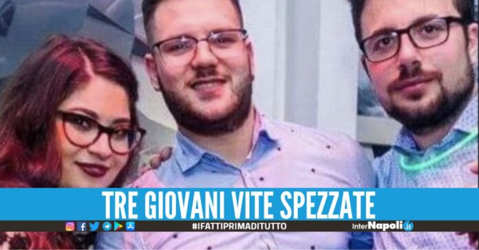 Lutto in Campania. Pamela, Emilio ed Emanuela muoiono nell'incidente