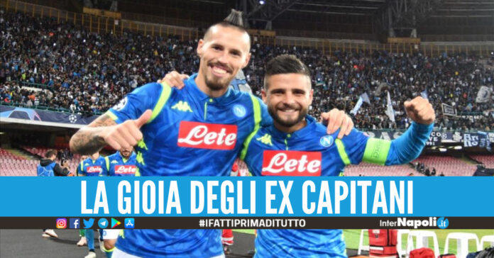 Marek Hamsik e Lorenzo Insigne