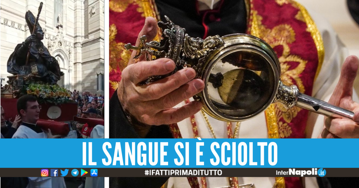 Napoli, Si è Sciolto Il Sangue Di San Gennaro: Si Ripete Il "miracolo ...