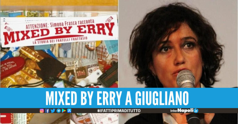 Mixed by Erry, alla Mondadori di Giugliano la presentazione del libro di Simona Frasca nel giorno dell'uscita del film su Netflix