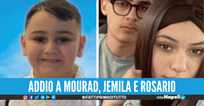 Mourad Boulila, Jemila Boulila e Rosario Langella