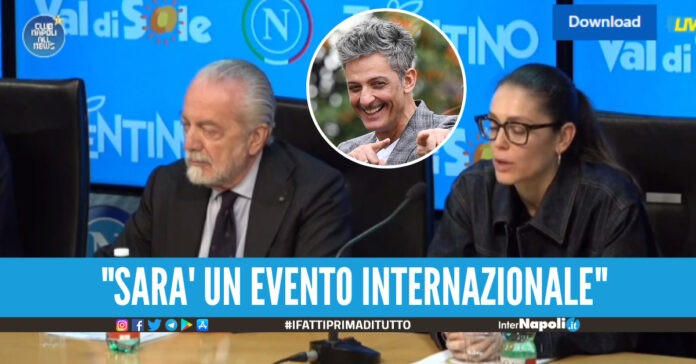 Napoli-Sampdoria, Adl annuncia orario e modalità della festa Scudetto Un palco di 520 metri quadri e 10 schermi