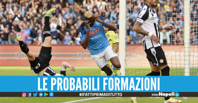 Napoli-Udinese, la partita d'andata