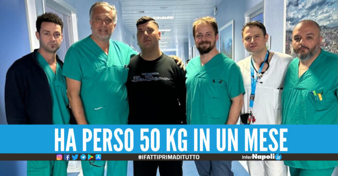 Napoli. La storia di Mario, dall'obesità all'operazione «Ora finalmente sono tornato a vivere»