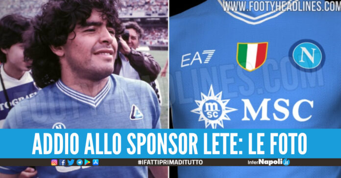 Nuova maglia Napoli
