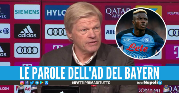 Oliver Kahn, Victor Osimhen