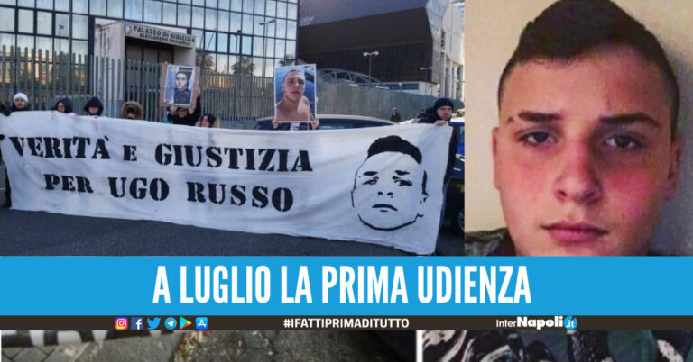 Omicidio di Ugo Russo, il carabiniere rinviato a giudizio per omicidio volontario